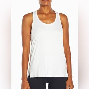 NWOT Women’s Marika Avery Tank Top in White, Size M